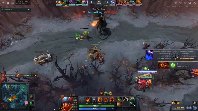 Dota 2 Alohadance Ember Fire Spirit Highlights