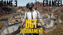 UGT Tournament v1.0 – PUBG Mobile Tournament in Uzbekistan – Game 3 [ERANGEL]