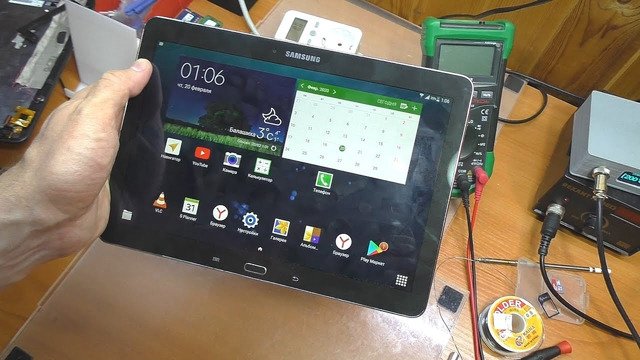 Планшет не заряжается, плохо ловит сети – Samsung Galaxy Note 2014
