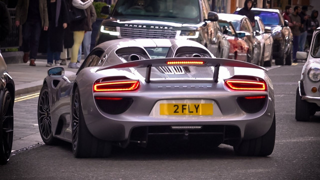 Supercars in London March 2026 #CSATW810