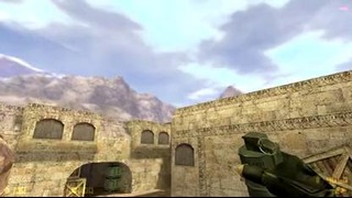 Counter Strike 1.6: Кидать флеш (de dust2) (Выпуск-6)