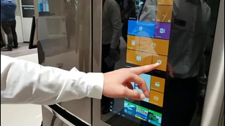 Умный холодильник от LG с Windows 10