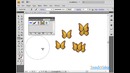 39. Инструменты для работы с символами в Illustrator; действия над символами