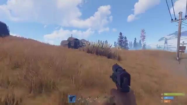 Bonni bro rust – супер ловушка и настоящий тир – survival 49 сезон