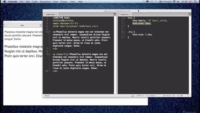 Уроки по CSS-CSS3. Часть 5. Текст