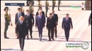 Shavkat Mirziyoyev Turkmanistonga keldi