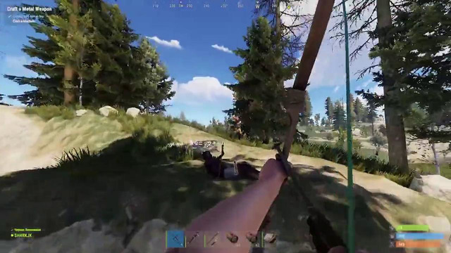 RUST – Заруинили клану целый вайп