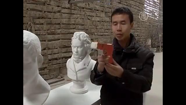 Живые скульптуры китайского дизайнера покоряют мир
