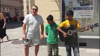 Цыганские мальчики перепели песню Стаса Михайлова «Всё для тебя»