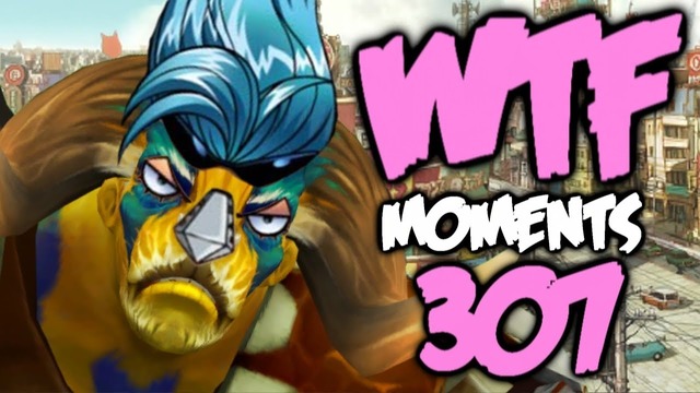 Dota 2 WTF Moments 307