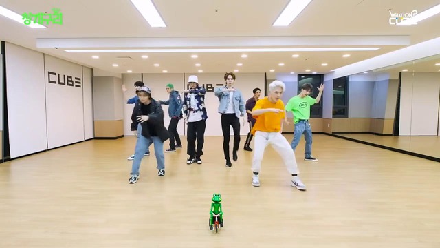 [Choreography Practice] PENTAGON – Naughty boy