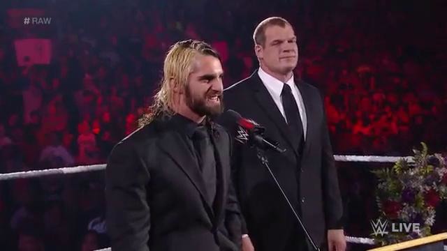 Роман Рейнс срывает церемонию прощания Эмброуза