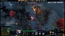 Dota 2 Один из лучших Meepo – W33