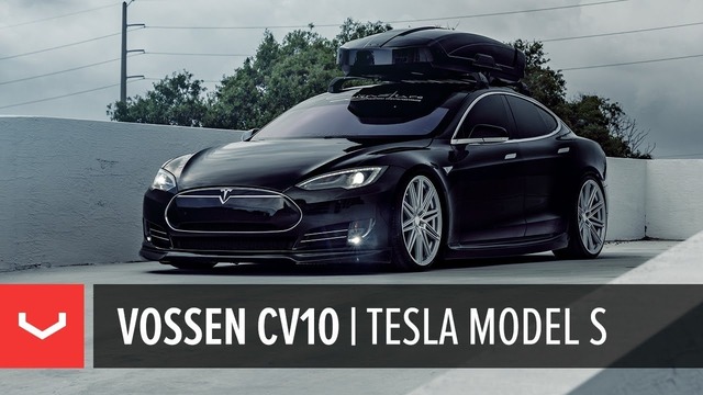 Tesla Model S | Vossen CV10 22" Wheels | Signature Customs