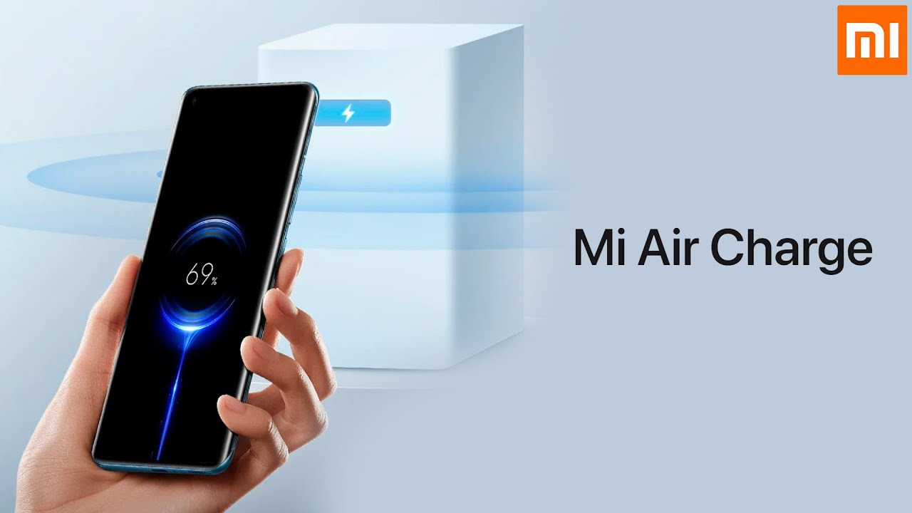 Настоящая беспроводная зарядка – Xiaomi Mi Air Charge - Mover.uz