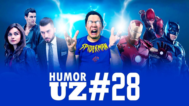 HUMOR UZ #28 – Илхак, турецкий сериал, узбекское кино