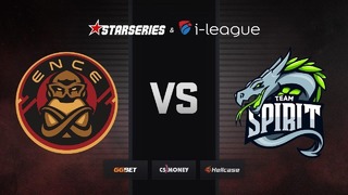 ENCE vs Spirit, map 1 nuke, StarSeries i-League Season 7