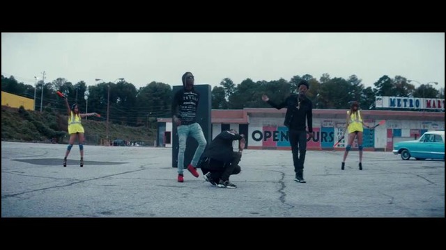 Travi$ Scott – Mamacita ft. Rich Homie Quan, Young Thug