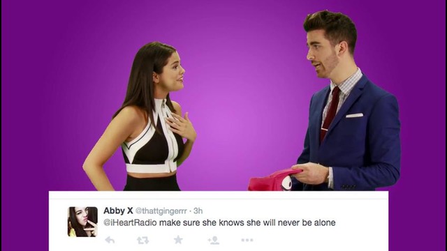 Selena Gomez Interview From a Hat Artist Challenge iHeartRadio