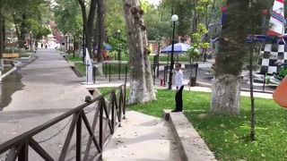 Парки Ташкента 1-часть (Central Park)
