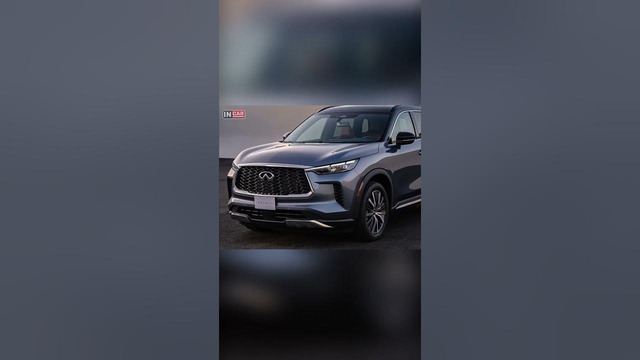 Так будет выглядеть НОВЫЙ INFINITI QX80 2024 года