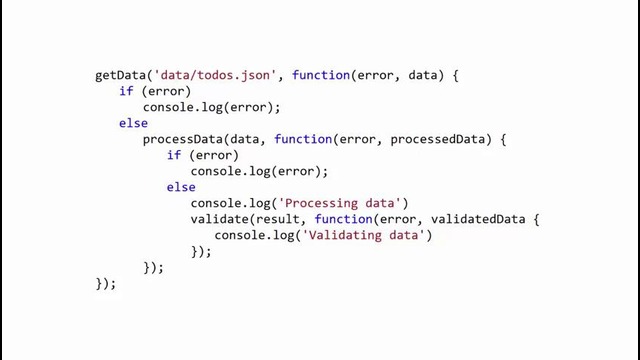 Основы ES6 #15.1 – Знакомство с обещаниями
