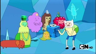 Время Приключений [Adventure Time] 1 сезон – 02a – Заложники любви (480p)