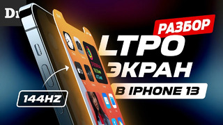 Новые LTPO дисплеи в iPhone 13. ОБЪЯСНЯЕМ
