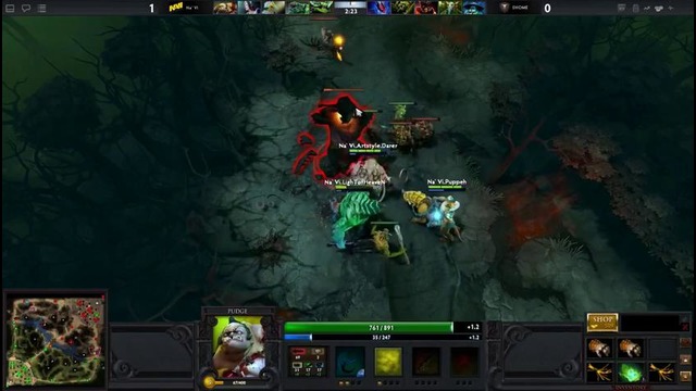 EHOME vs NaVi – Game 2, Grand Finals Dota 2 International Russian Commentary Part 1