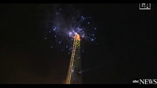 Tokyo New Year’s Fireworks 2018 HD – Happy New Year from Japan