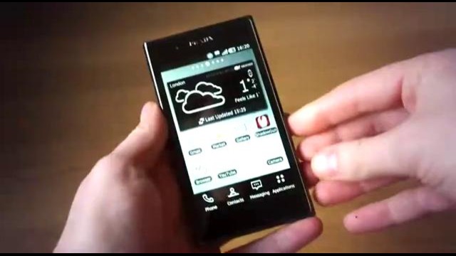 Prada phone by LG (review)
