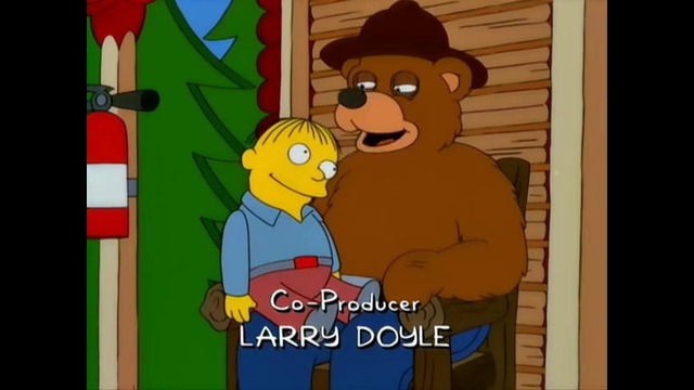 The Simpsons 11 сезон 2 серия («Маленький помощник брата»)