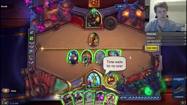 Epic Hearthstone Plays #175