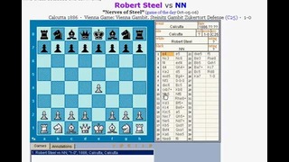 Уникальная шахматная партия стального человека