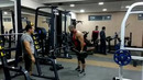 "СУПЕР СЕТ" Приседания 250 кг + Бицепс 50кг
