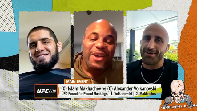 ПЕРЕПАЛКА Ислама Махачева и Волкановски перед боем на UFC 284