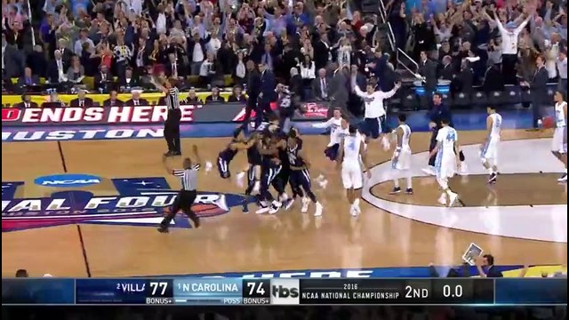 NCAA. Топ 10 Мартовского безумия 2016