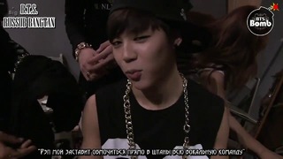 Jimin learns to rap from BTS