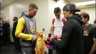 Neymar и Stephen Curry и другие Golden State Warriors игроки | NBA Finals