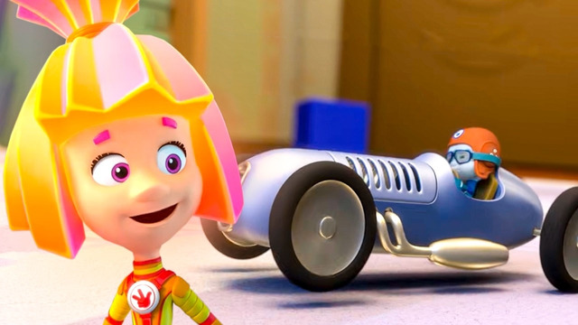 Приключения Симки I Фиксики