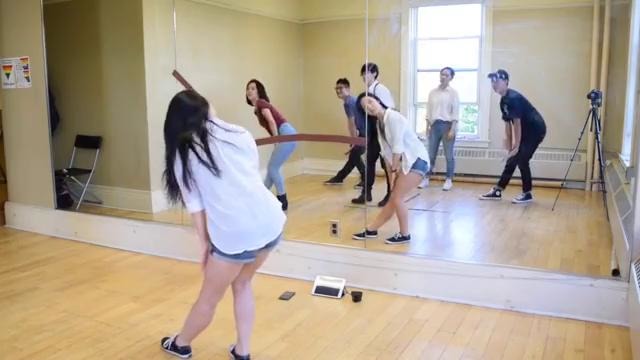 Twice – Cheer Up Dance Tutorial (Pre-Chorus, Chorus)