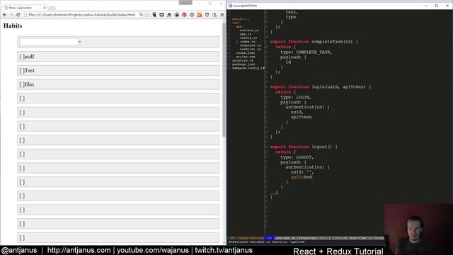 Building your first React Redux Application (#4)- Async action creators