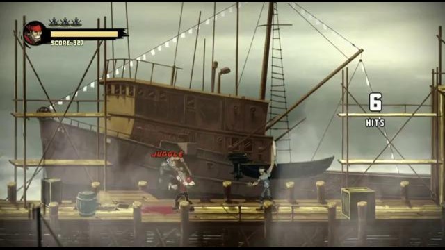 Shank 2 – новый геймплей (01-2012)