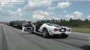 AMS Alpha 12+ Nissan GTR (racefuel) vs Ford GT Whipple 4LTwin Screw kompressor 8