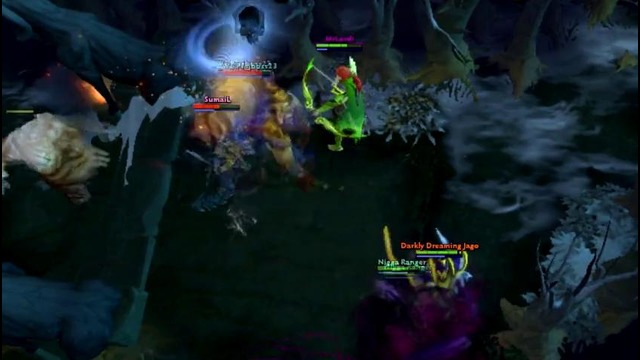 Рампага На Сларке (Slark Rampage)