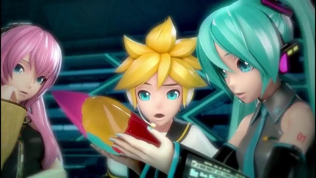 Project Diva Openings HD【DIVA, Extend, F, F 2nd, with Project Mirai 1+2】 (Blu-ray)