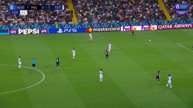 ПСЖ – Тоттенхэм | Суперкубок УЕФА 2025 | Финал | Полный матч