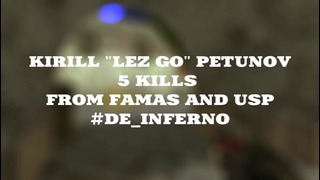 Lez go -5 with famas and usp (movie) [720p
