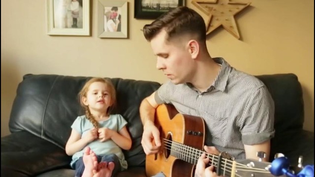 You’ve Got a Friend In Me – LIVE Performance by 4-year-old Claire Ryann and Dad