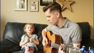 You’ve Got a Friend In Me – LIVE Performance by 4-year-old Claire Ryann and Dad